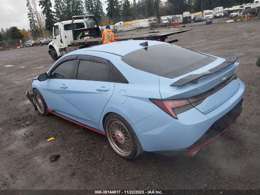 2023 HYUNDAI ELANTRA N - KMHLW4AK4P4011066