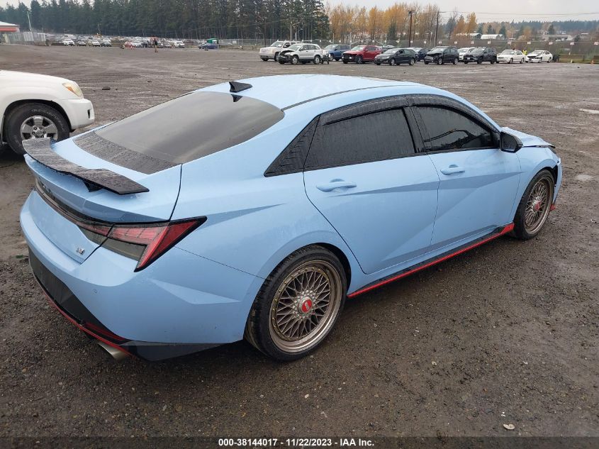 2023 HYUNDAI ELANTRA N - KMHLW4AK4P4011066