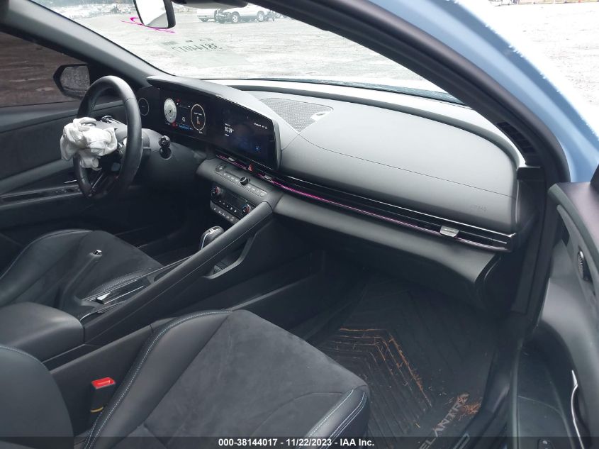 2023 HYUNDAI ELANTRA N - KMHLW4AK4P4011066
