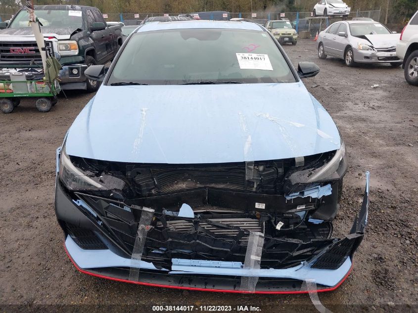 2023 HYUNDAI ELANTRA N - KMHLW4AK4P4011066