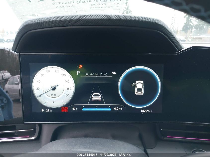 2023 HYUNDAI ELANTRA N - KMHLW4AK4P4011066