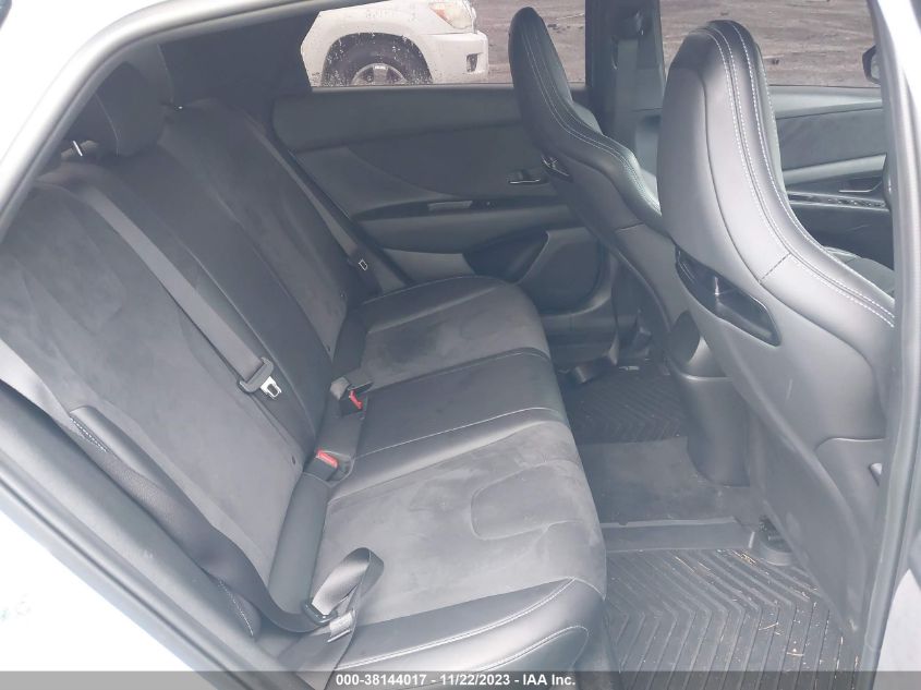 2023 HYUNDAI ELANTRA N - KMHLW4AK4P4011066