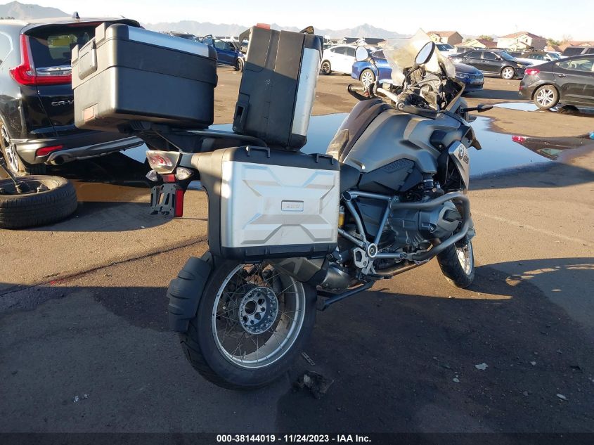 2014 BMW R1200 GS WB10A1108EZ185478