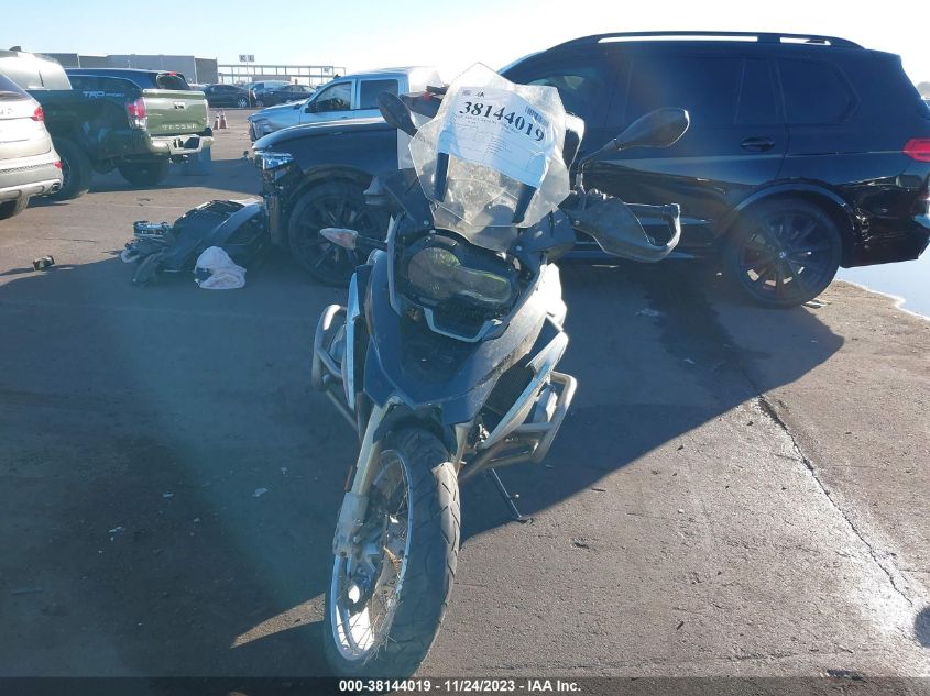 2014 BMW R1200 GS WB10A1108EZ185478