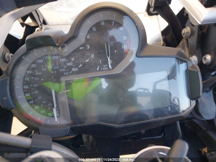 2014 BMW R1200 GS WB10A1108EZ185478