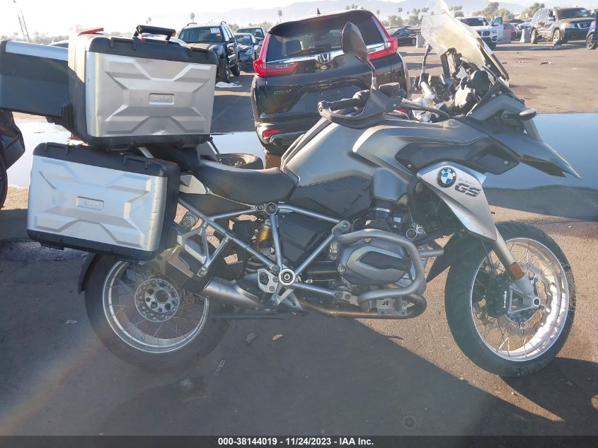 2014 BMW R1200 GS WB10A1108EZ185478