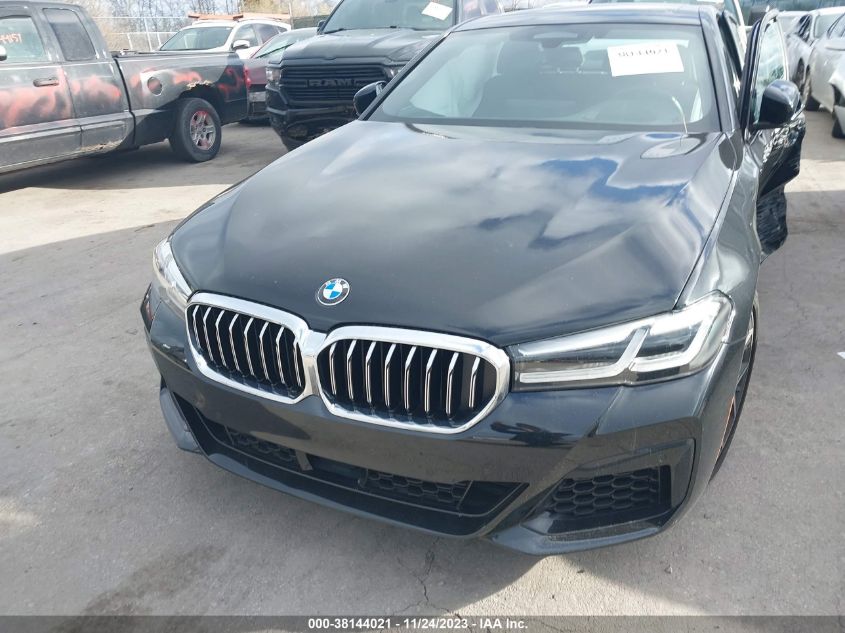 2022 BMW 540I XDRIVE - WBA73BJ04NWX72938
