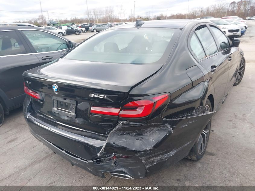 2022 BMW 540I XDRIVE - WBA73BJ04NWX72938