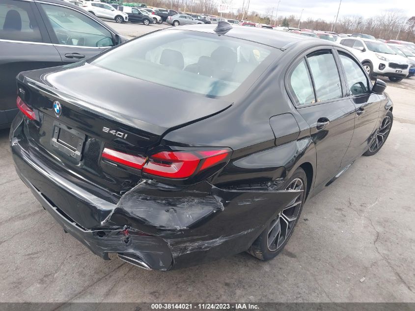 2022 BMW 540I XDRIVE - WBA73BJ04NWX72938