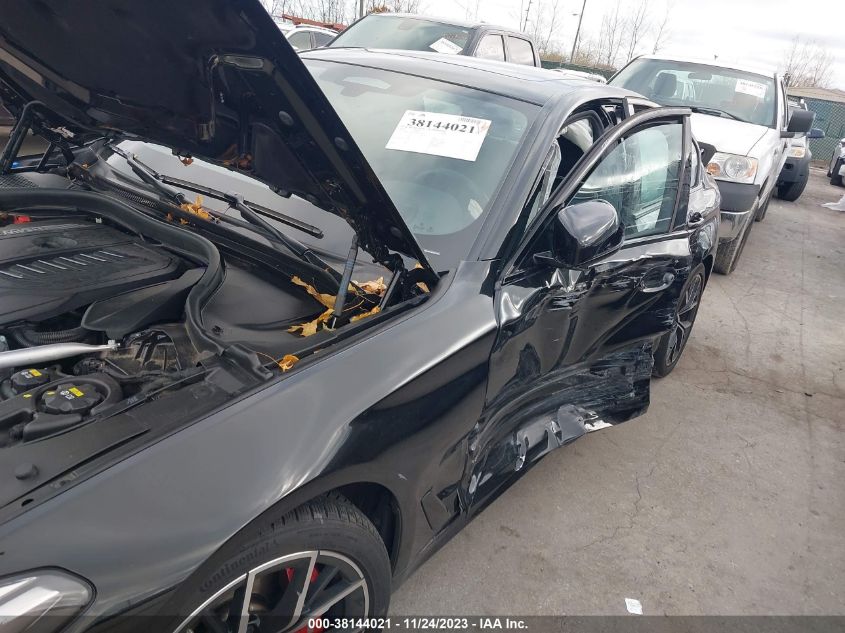 2022 BMW 540I XDRIVE - WBA73BJ04NWX72938
