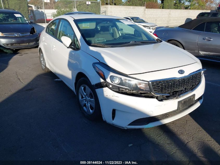 2018 KIA FORTE LX - 3KPFK4A71JE244806
