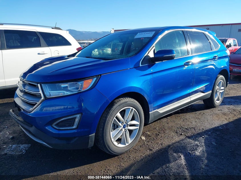 VIN 2FMPK4J85JBC15275 2018 FORD EDGE SEL