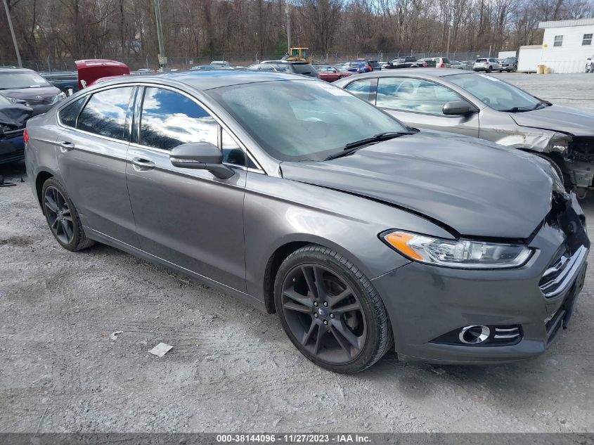 2013 FORD FUSION TITANIUM - 3FA6P0D91DR351896