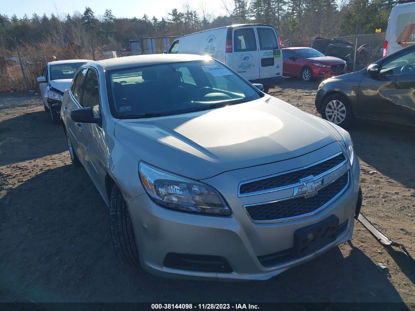 Lot #2539232303 2013 CHEVROLET MALIBU 1LS salvage car