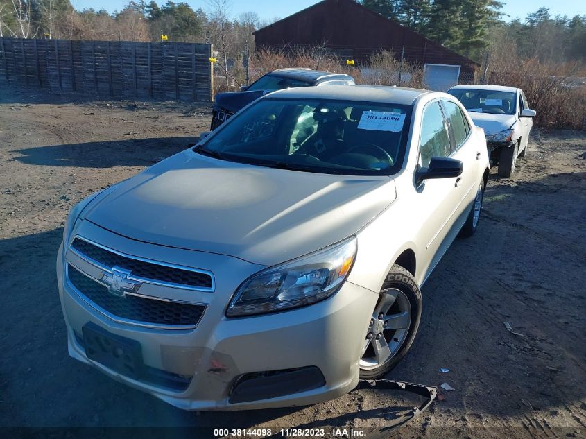 2013 CHEVROLET MALIBU LS - 1G11B5SA7DF330683