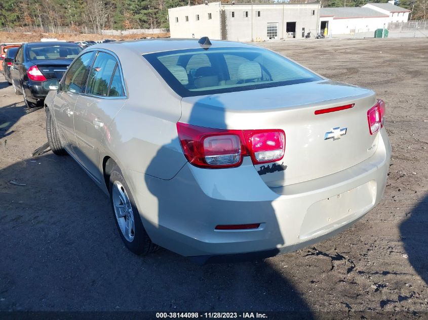 2013 CHEVROLET MALIBU LS - 1G11B5SA7DF330683
