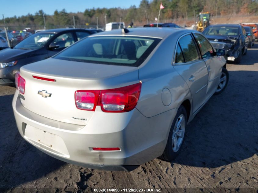 2013 CHEVROLET MALIBU LS - 1G11B5SA7DF330683