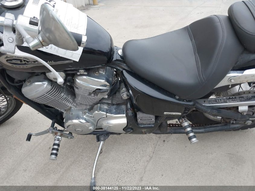 2007 HONDA VT600 CD JH2PC21427M820464