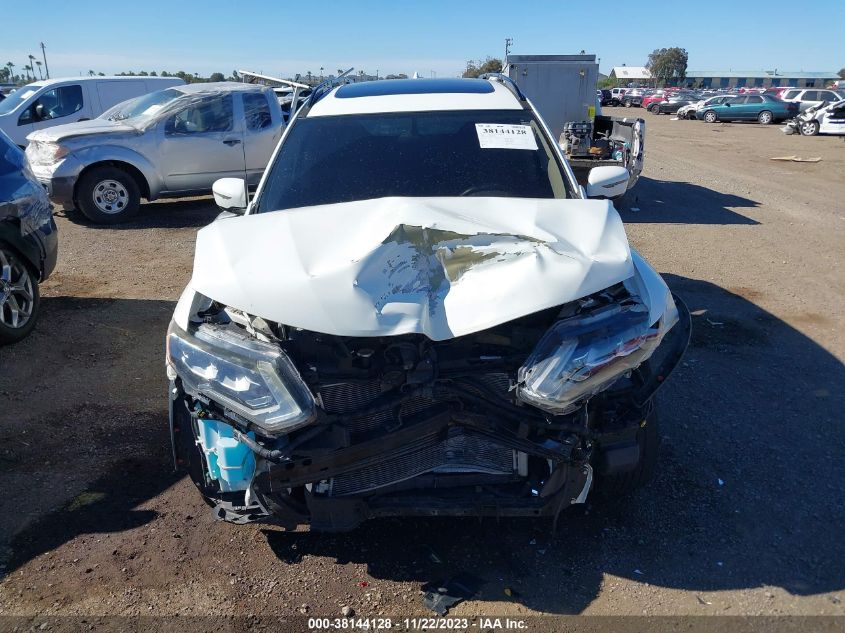 2017 NISSAN ROGUE SV/SL - 5N1AT2MV4HC766994
