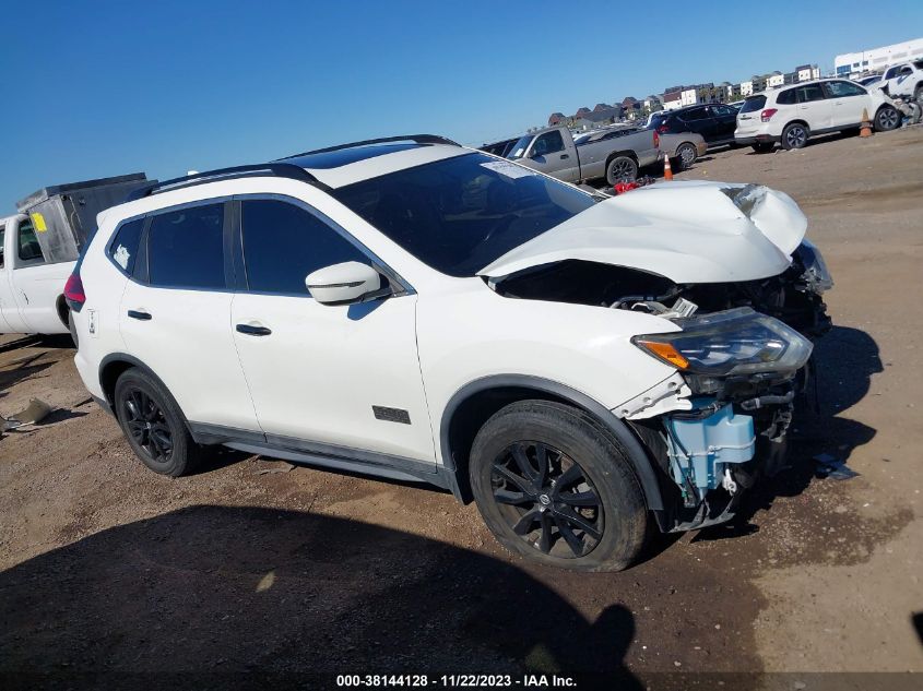 2017 NISSAN ROGUE SV/SL - 5N1AT2MV4HC766994