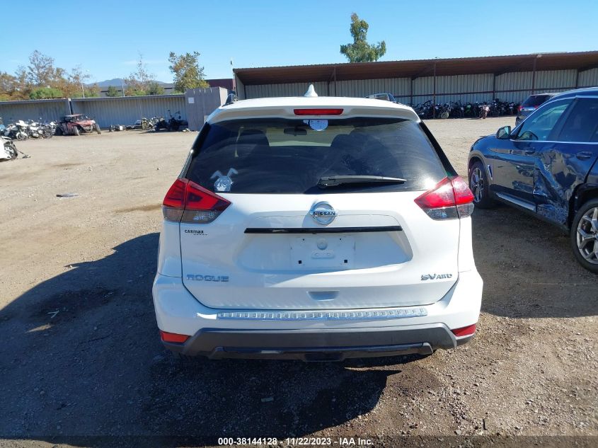 2017 NISSAN ROGUE SV/SL - 5N1AT2MV4HC766994