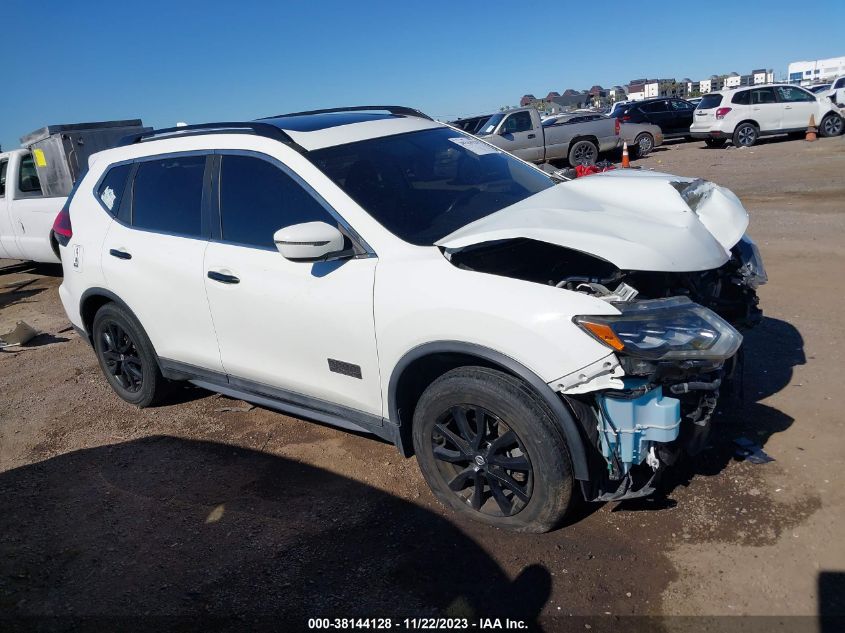 2017 NISSAN ROGUE SV/SL - 5N1AT2MV4HC766994