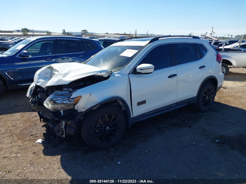 2017 NISSAN ROGUE SV/SL - 5N1AT2MV4HC766994