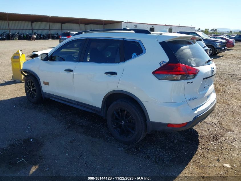 2017 NISSAN ROGUE SV/SL - 5N1AT2MV4HC766994
