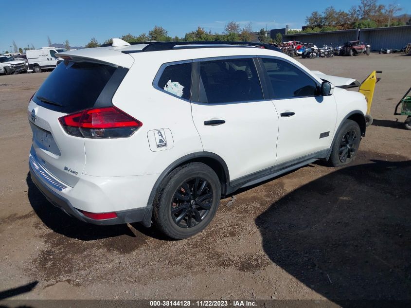2017 NISSAN ROGUE SV/SL - 5N1AT2MV4HC766994