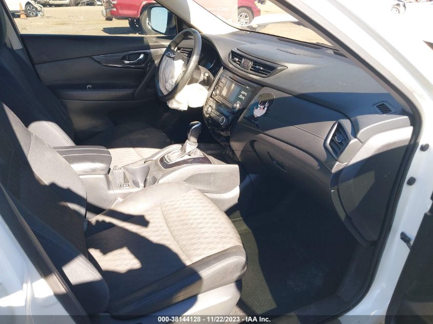 2017 NISSAN ROGUE SV/SL - 5N1AT2MV4HC766994