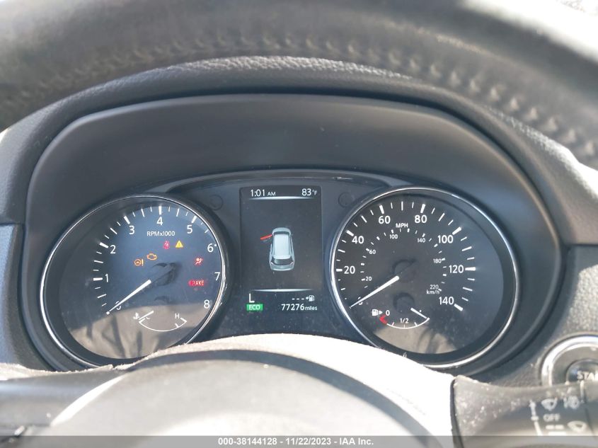 2017 NISSAN ROGUE SV/SL - 5N1AT2MV4HC766994