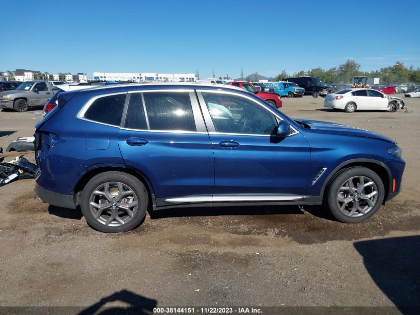 5UX43DP09N9J41320 2022 BMW X3, photo no. 14