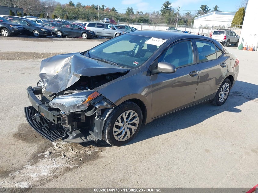 VIN 2T1BURHE3KC209632 2019 TOYOTA COROLLA L/LE/XLE/SE/XSE
