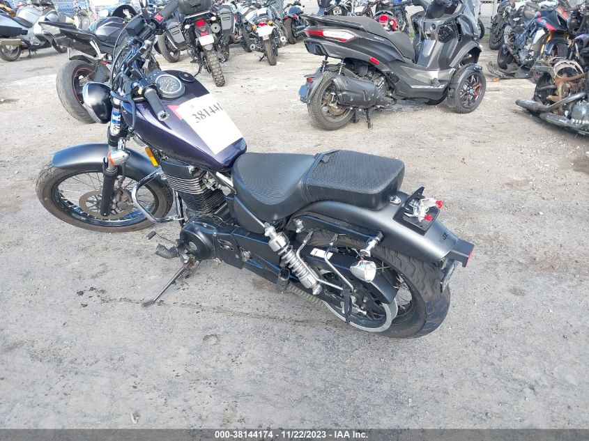 VIN JS1NP41D6J2100372 2018 SUZUKI LS650