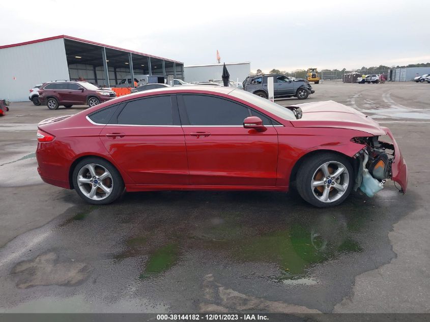 2015 FORD FUSION SE - 3FA6P0H78FR287559