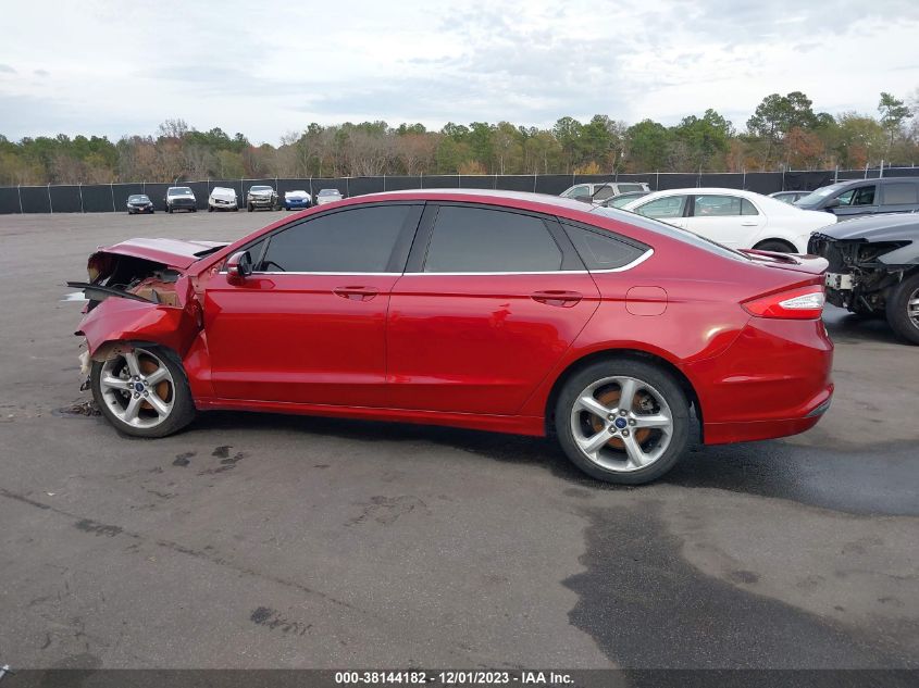 2015 FORD FUSION SE - 3FA6P0H78FR287559