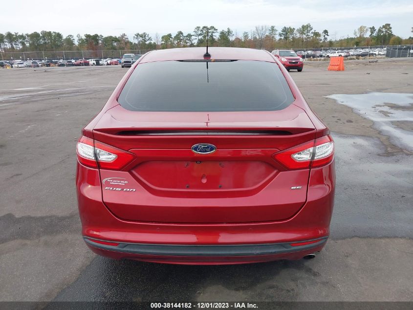 2015 FORD FUSION SE - 3FA6P0H78FR287559