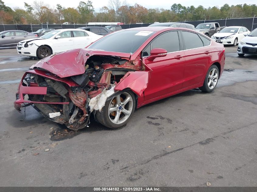 2015 FORD FUSION SE - 3FA6P0H78FR287559