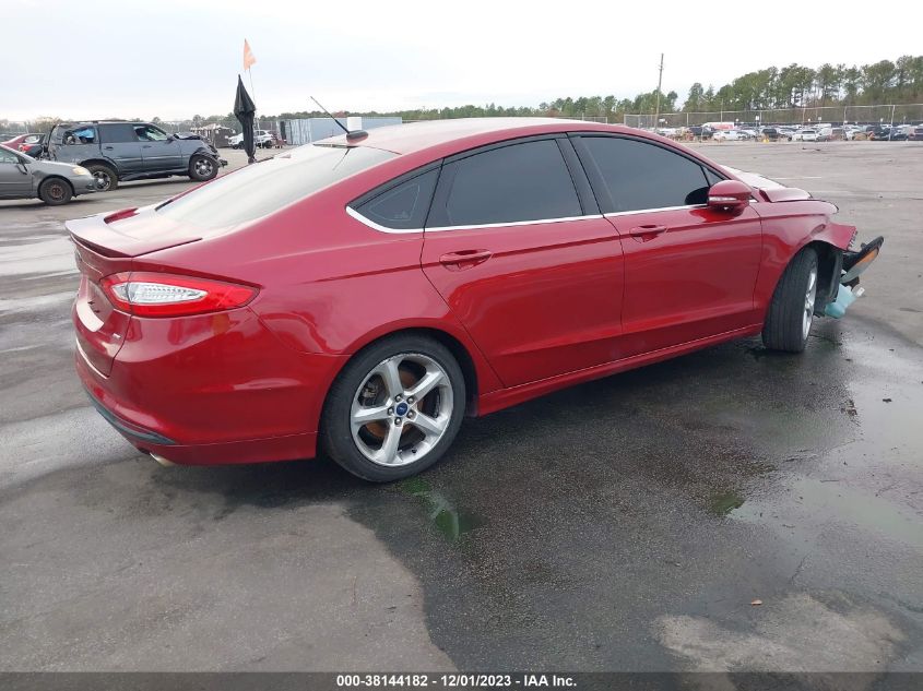 2015 FORD FUSION SE - 3FA6P0H78FR287559