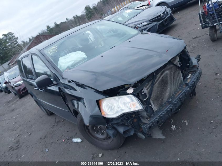 2013 DODGE GRAND CARAVAN SE - 2C4RDGBG9DR505352