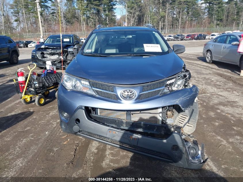 2013 TOYOTA RAV4 LE - JTMBFREV1DD003777