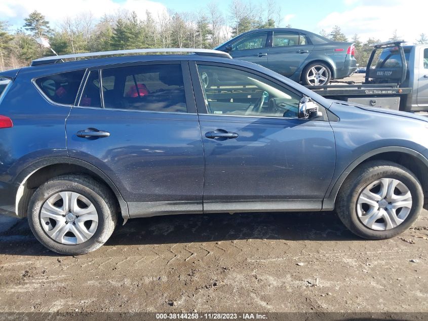 2013 TOYOTA RAV4 LE - JTMBFREV1DD003777
