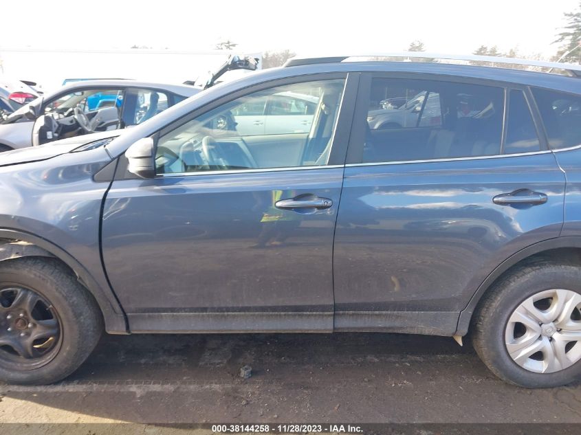 2013 TOYOTA RAV4 LE - JTMBFREV1DD003777