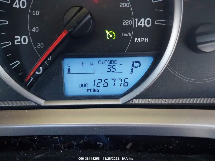 2013 TOYOTA RAV4 LE - JTMBFREV1DD003777