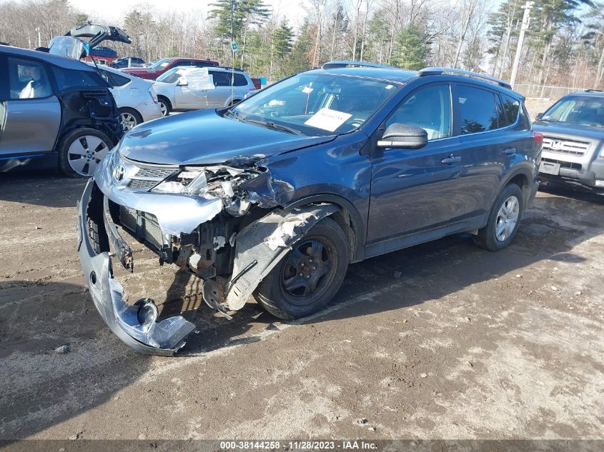 2013 TOYOTA RAV4 LE - JTMBFREV1DD003777