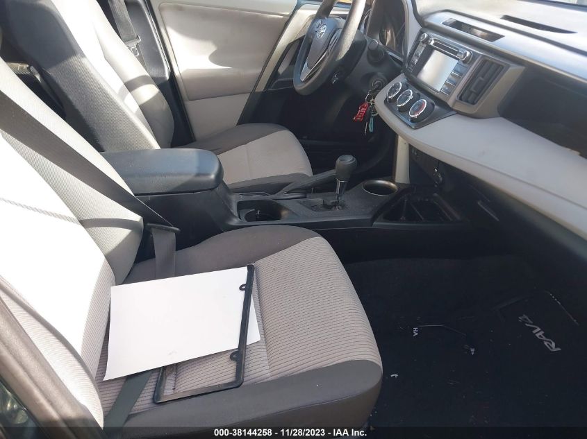 2013 TOYOTA RAV4 LE - JTMBFREV1DD003777