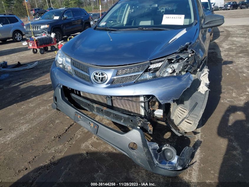 2013 TOYOTA RAV4 LE - JTMBFREV1DD003777