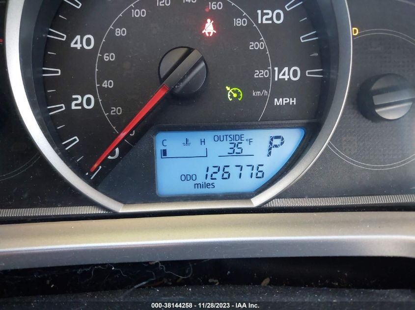 2013 TOYOTA RAV4 LE - JTMBFREV1DD003777