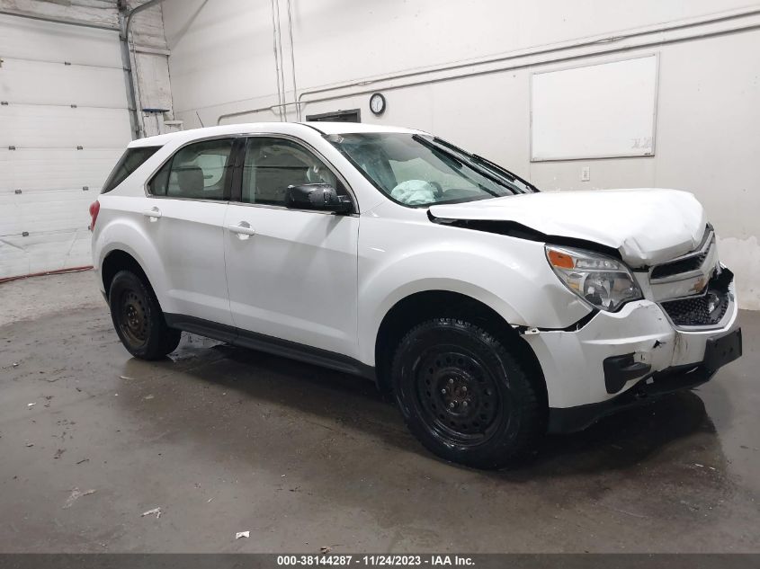 2015 CHEVROLET EQUINOX LS - 2GNFLEEK0F6191323