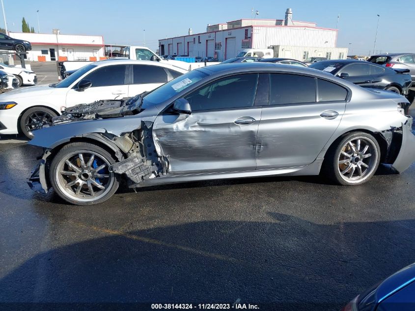 2014 BMW 650I GRAN COUPE WBA6B2C53ED129418